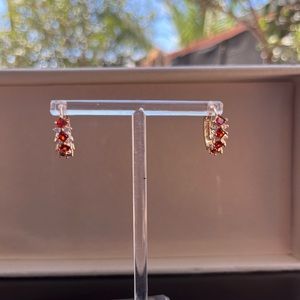 18k gold filled huggies